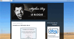 Desktop Screenshot of blogue.ecolestephanroy.com