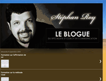 Tablet Screenshot of blogue.ecolestephanroy.com